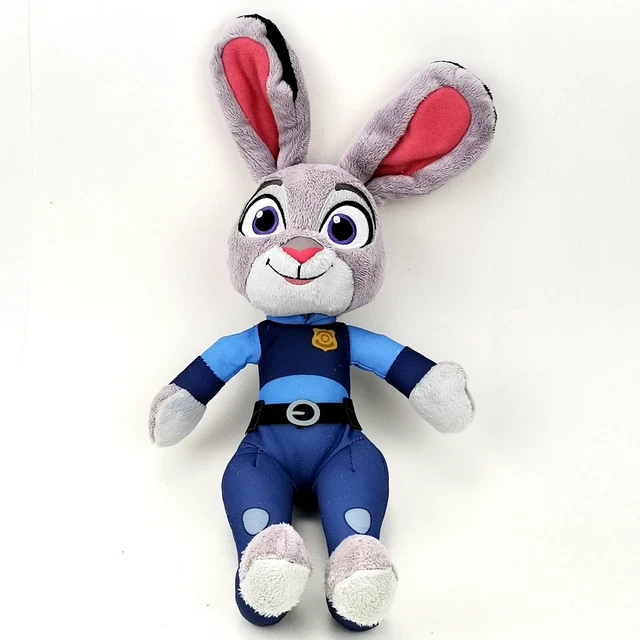 Disney Zootropolis Talking Officer Judy Hopps Rabbit Plush Soft Toy 14" Zootopia