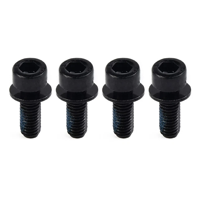 Lot De 2 Boulons D'étrier De Frein M6x1 - Compatibles OE 51741440, 2632610, 93600060140H, Etc.