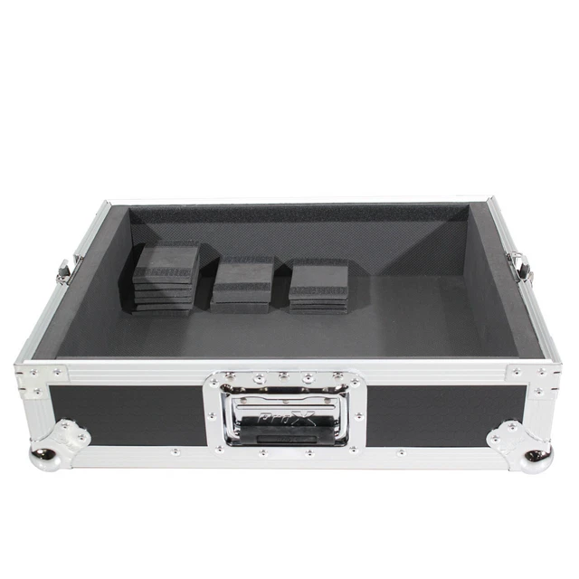 ATA Road Case DJ for 1200 Style Turntables Pioneer PLX1000, Technics, Numark etc 3
