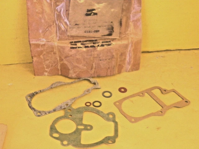 KIT CARBURATORE FIT ONAN CON POMPA CARBURANTE MARVEL SCHEBLER - Foto 7