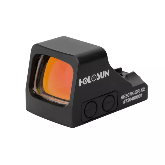 HOLOSUN HE507K-GR X2 Dot Sight - Black