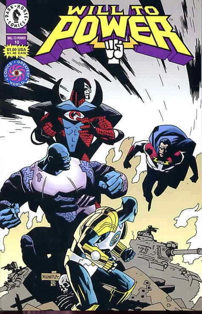 Will to Power #10 VF; Dark Horse | Mike Mignola - we combine shipping