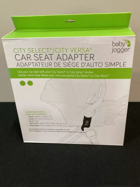 NEW Baby Jogger single stroller car seat adapter for Britax/BOB B-Safe BJ90131