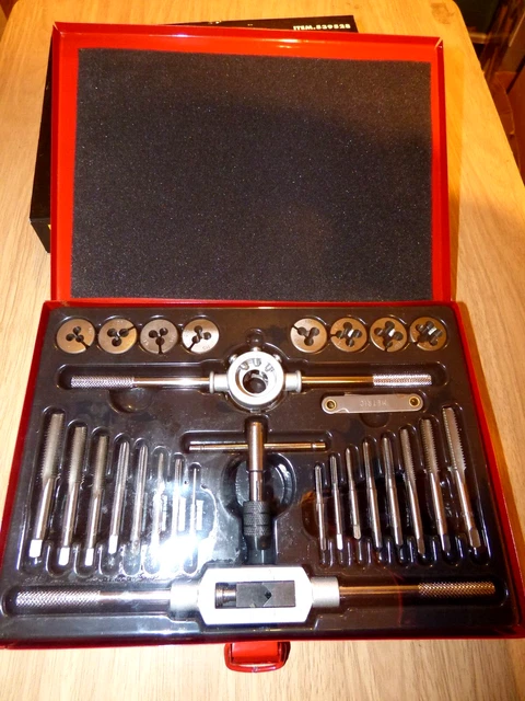 Imperial tap and die set halfords discount