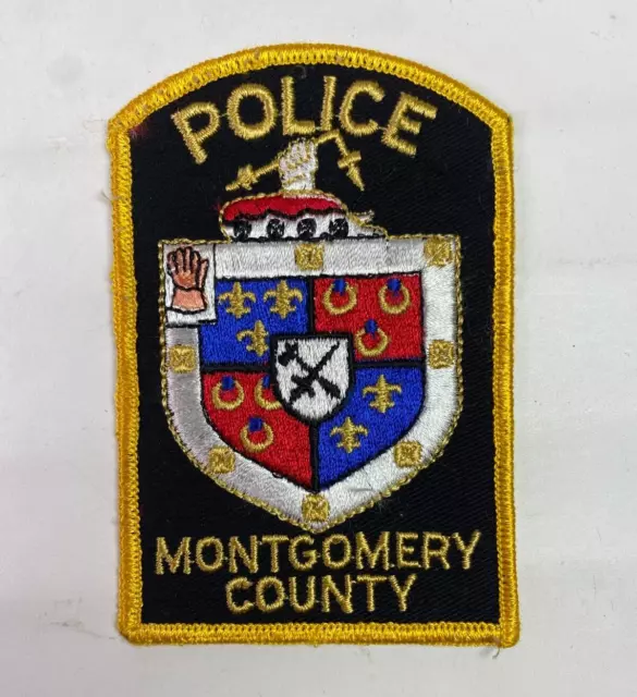 Montgomery County Police Maryland MD Patch H4