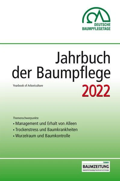 Jahrbuch der Baumpflege 2022 | deutsch