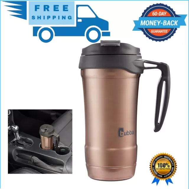Bubba Insulated Travel Mug Hot Cold Coffee Tumbler Stainless Steel with Handle