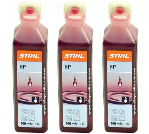 Stihl 2 Stroke Oil HP Super Ultra 100ml One Shot 1 or 5 Litre Mineral Synthetic 2