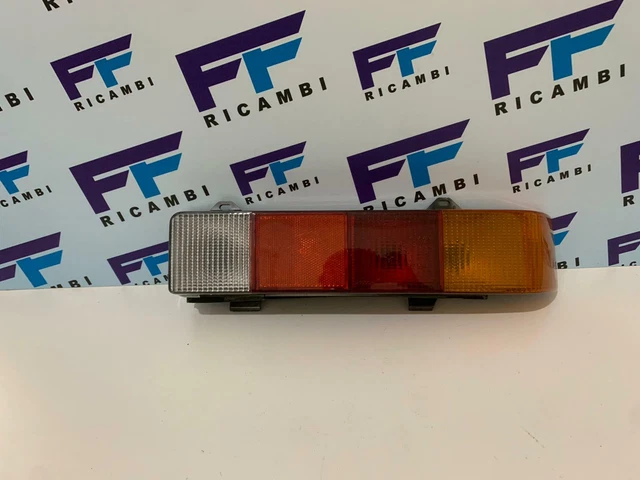 Faro Stop Trasero Izquierdo Para Fiat Cinquecento - Color Amarillo, Repuesto Genérico