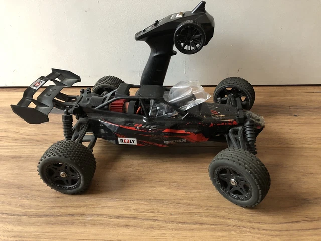Braccio Trasversale Inferiore Per RC Car Reely 1:8 Buggy Generation X 6S (2073-1), Nuovo - Foto 2