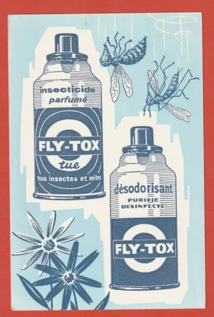 Buvard - Fly-Tox - Insecticide - Desodorisant