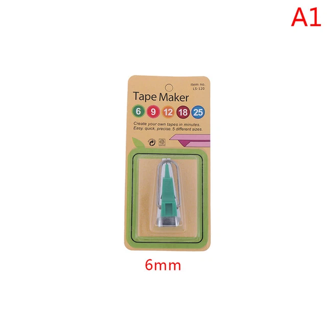 Fabric Bias Tape Maker Tools Handmade Craft Sewing DIY Accessor.AY GA