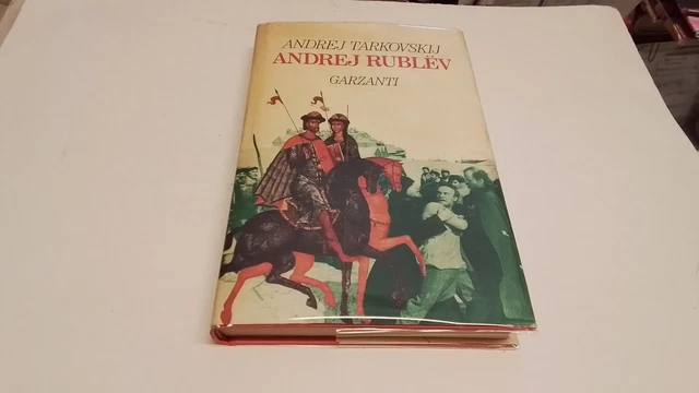 ANDREJ TARKOVSKIJ, ANDREJ RUBLEV, GARZANTI, 1992, 30mr25
