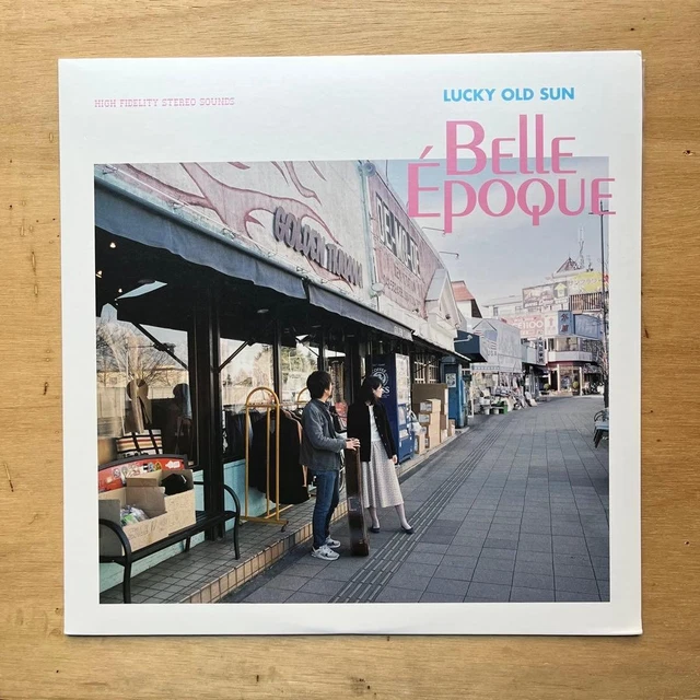 Lucky Old Sun ‎– Belle Epoque LP ラッキーオールドサン Belle Époque