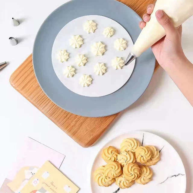 (Bolsa de decoración) 1 paquete bolsas de pastelería para tuberías grado alimenticio PE desechable hornear Reino Unido