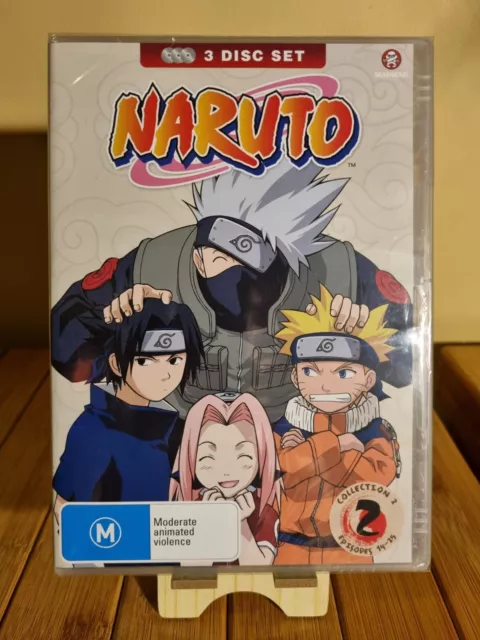 NARUTO SHIPPUDEN : Collection 16 : Eps 193-205 (DVD, Anime) Australia  Region 4 $24.75 - PicClick AU