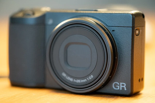 Ricoh GR IIIx Compact Digital Camera - Barely Used!!! 7