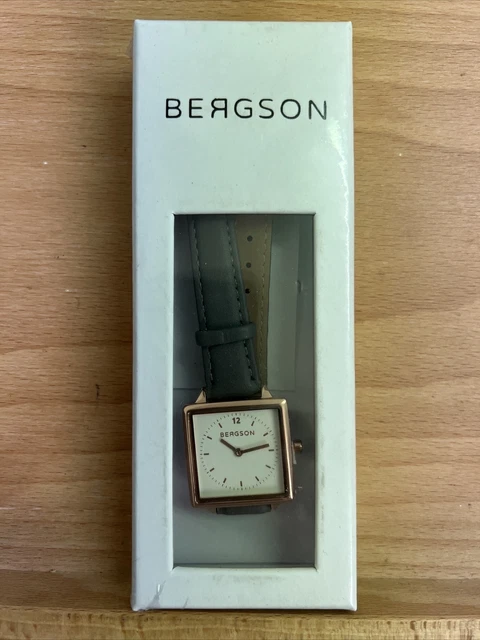 Bergson ladies 2025 digital smartwatch