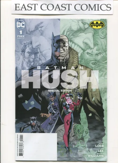 Batman Day 2022 Batman Hush #1 Special Edition - Dc
