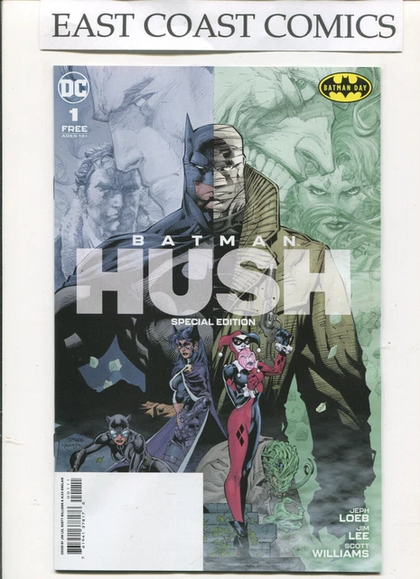 Batman Day 2022 Batman Hush #1 Special Edition - Dc