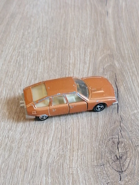 MAJORETTE N° 265 CITROEN CX Marron Bronze 1/60 made in france EUR 5,99