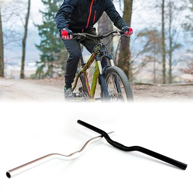 Guidon VTT En Aluminium 600 Mm - Diamètre 25,4 Mm, Finition Mate, Pour Remplacement Ou Upgrade - 3