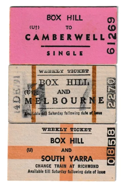 BOX HILL Tickets