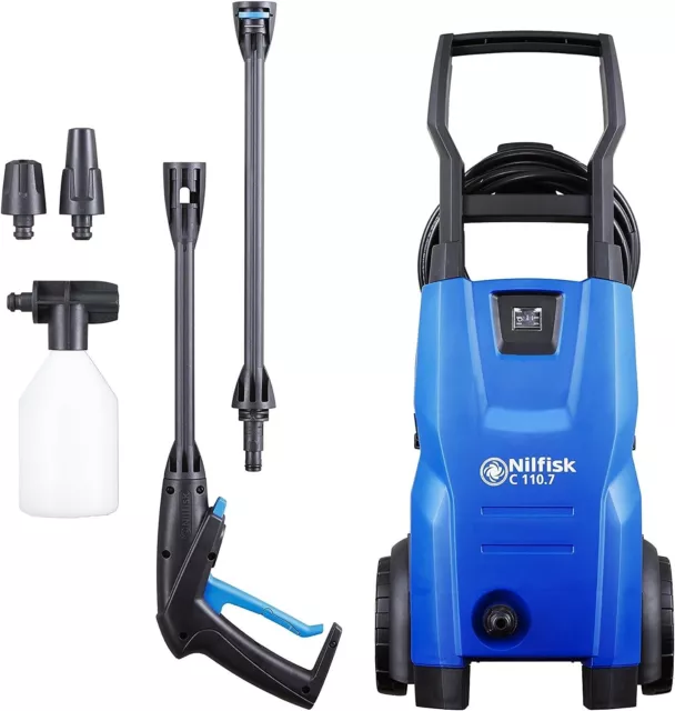 Pressure Washer Home Patio Jet Washer Nilfisk Compact C110 NEXT DAY DELIVERY