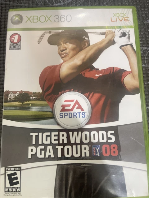 Tiger Woods PGA Tour 08 - Microsoft  Xbox 360