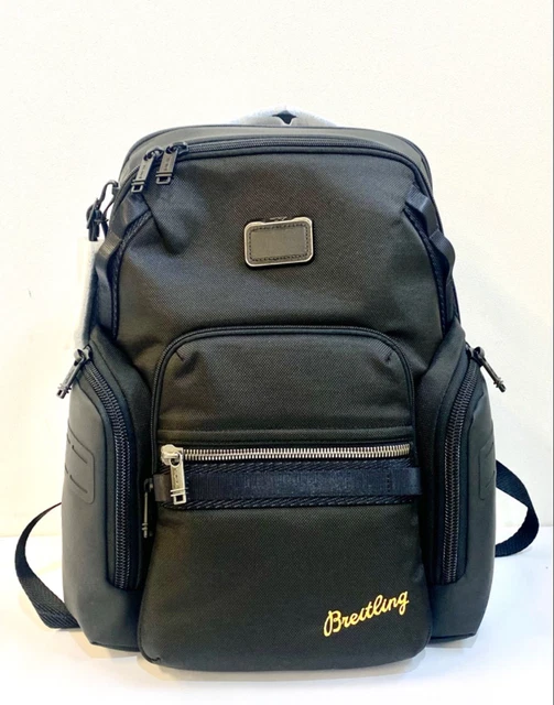 Tumi Alpha Bravo Navigation Men's Backpack - Black