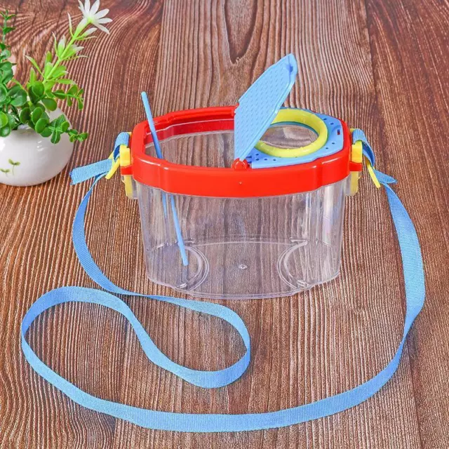 Explorer Bug Viewer Plastic Transparent Insect Catcher Bug Box for Kids Camping