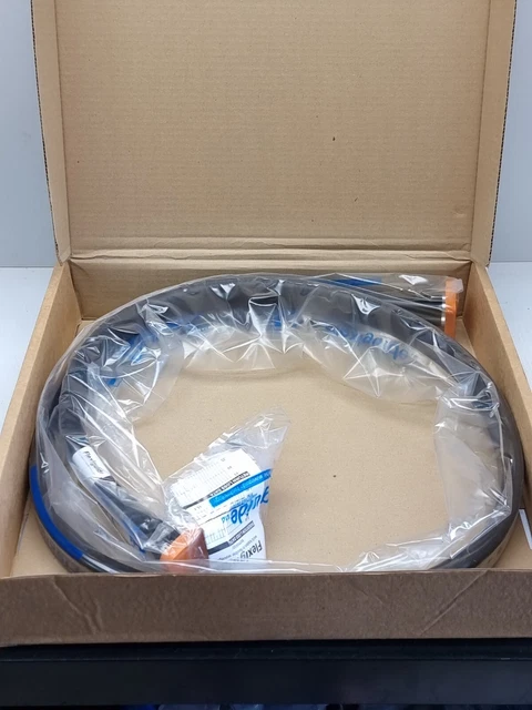 Flexiguide X Band 2000mm 78" WR90 8.2-12.4GHz Flexible Waveguide FT16HH-2000-T