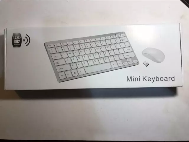 Kabellose MINI Tastatur und Maus für T95Z Plus S912 Android 7.1 TV Box 3