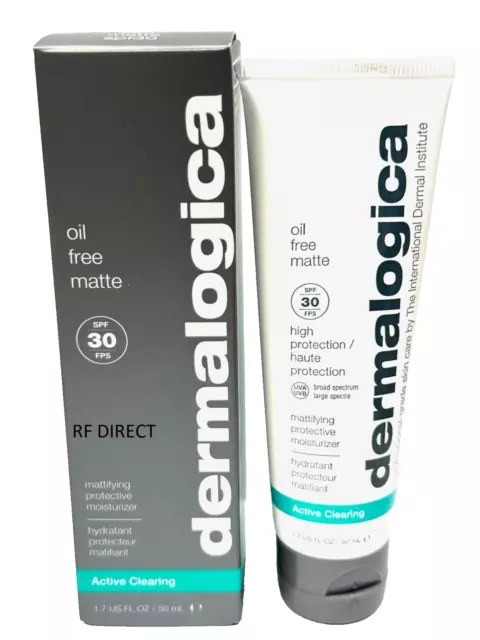 Dermalogica  Oil Free Matte Spf30  1.7oz  Exp11/2025  New In Box