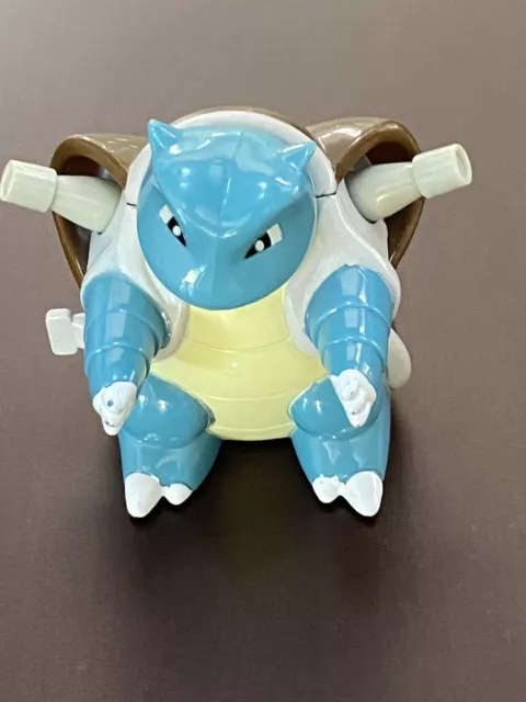 Happy Meal Mc Donald's Pokemon Nintendo Blastoise Vintage Anno 2007