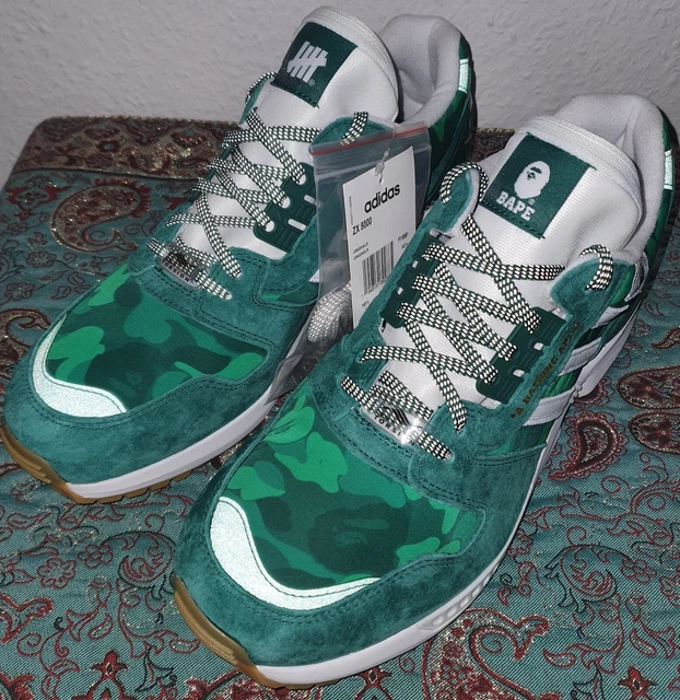 adidas AZX8000 Bape Undefeated Grün  GR.45,1/3
