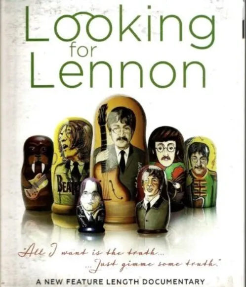 Looking For Lennon DVD Disc Only No Art, Case or Tracking