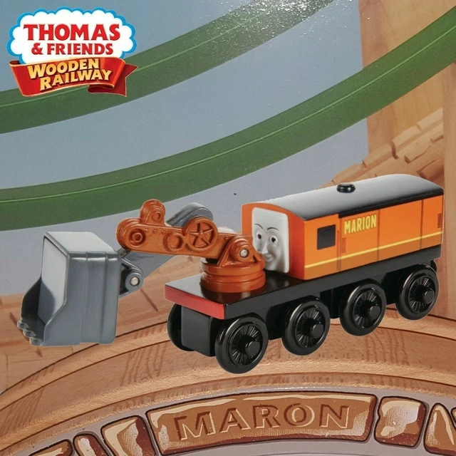 THOMAS FRIENDS Wooden Railway Marion Rare Retired Htf