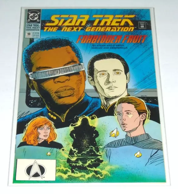 Star Trek The Next Generation #18 NM DC Comics 1991
