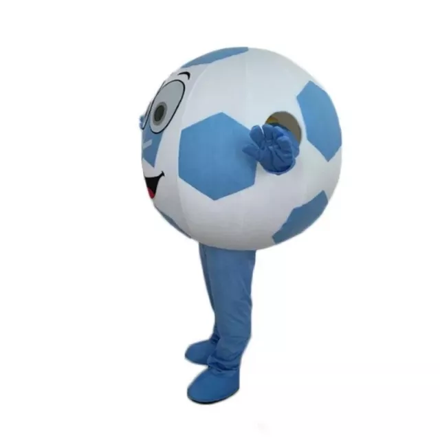 2024 New Hot Sales football Mascot Costume Birthday Party anime theme fancy dres 3