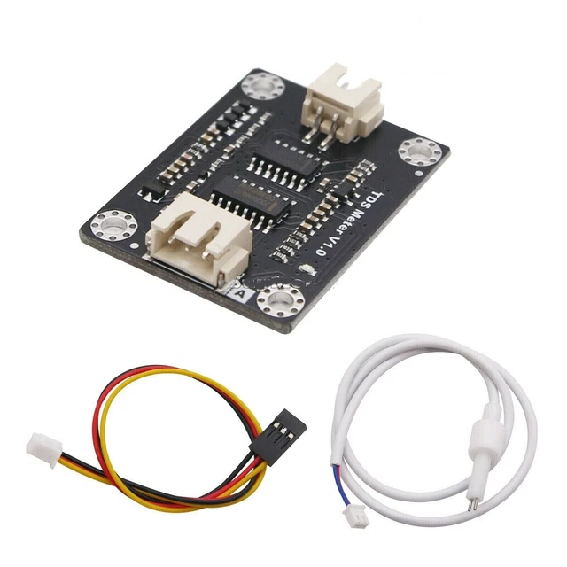 ANALOG TDS SENSOR Hydroelectric Conductivity Sensor Arduino Liquid ...
