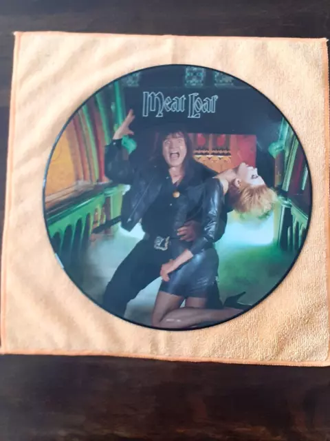 Meat Loaf "Modern Girl" 12" Picture Disc 1984 Aripd 12585 Vinyl Ex Condition