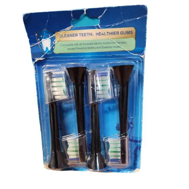 Juego de 4 cabezales de cepillo de dientes Shenzhen Yanbao Technology Co. Ltd