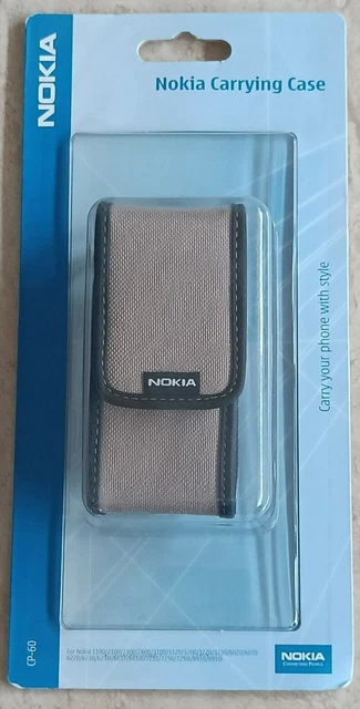 ORIGINAL NOKIA CP-60 case: NOkia 1100/2100/3200/6030/6230/6230i