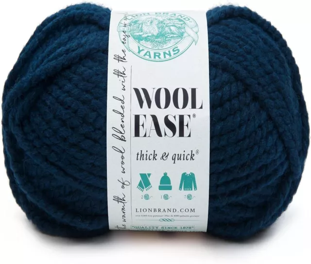 Thick Bulky Wool Yarn Soft Chunky Hand DIY Knitting Rove