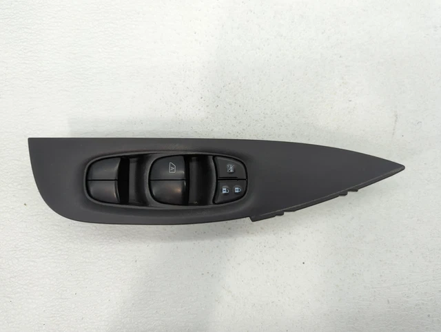 Garniture De Commodo Vitre Conducteur Gauche Pour Tahoe/Suburban/Sierra 2007-2009 - Finition Bois