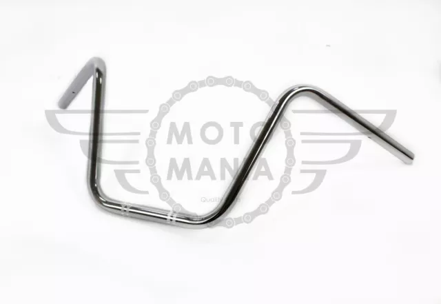 Handle bars 22mm 7/8" 72cm motorbike pit bike Honda Suzuki Yamaha Kawa