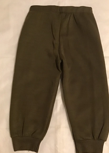 River island mini girls aged 2-3 years dark khaki frilly tracksuit BNWT 10