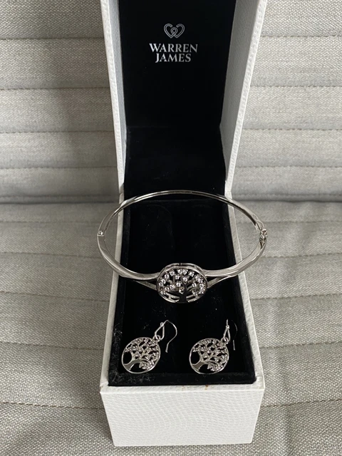 Warren james tree of life bangle sale
