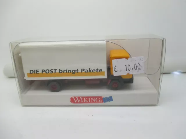 Wiking: MB LP 814 "Die Post bringt Pakete PTT" Nr.55204 (SSK15)*